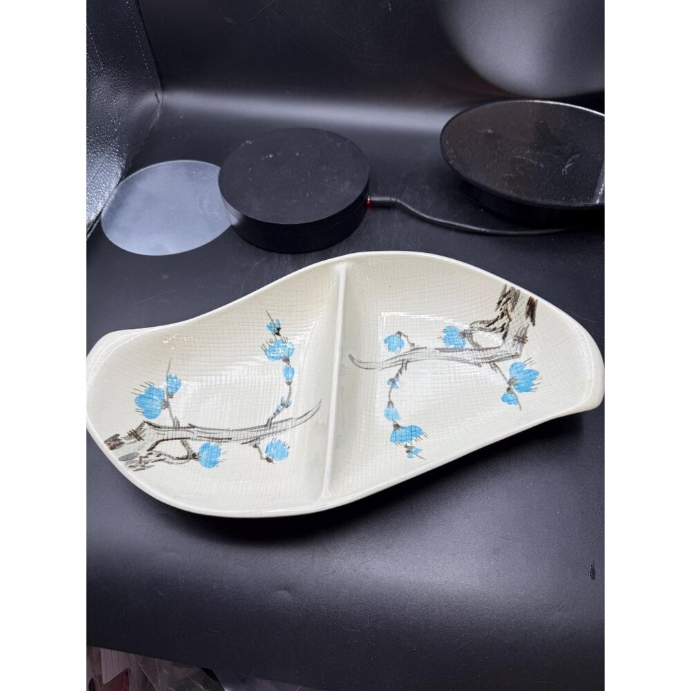 Red Wing Driftwood Divided Dish